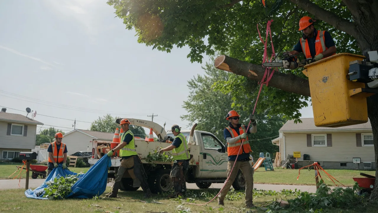 Tree Care in Tullos, LA near me